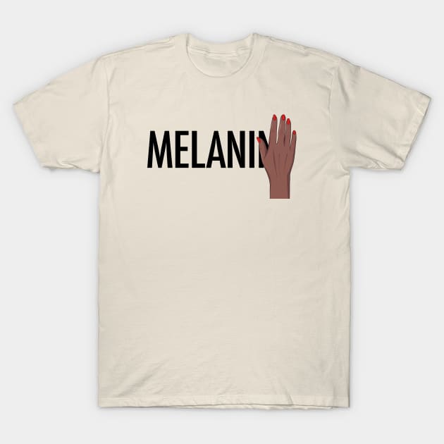 Racist equality hand T-Shirt by Milatoo